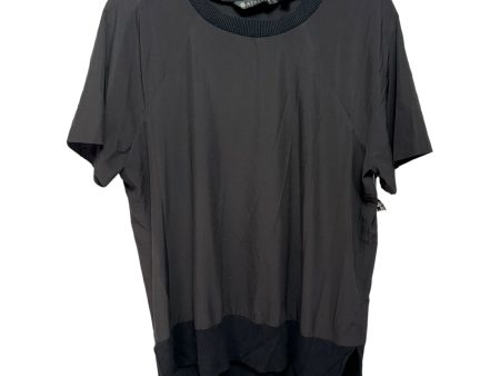 Athletic Top Short Sleeve By Athleta In Black, Size: S Supply