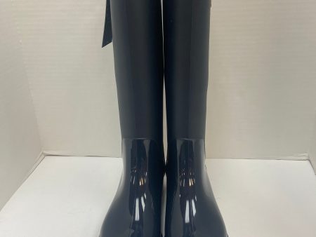 Boots Rain By Tommy Hilfiger In Blue, Size: 7 Online Sale