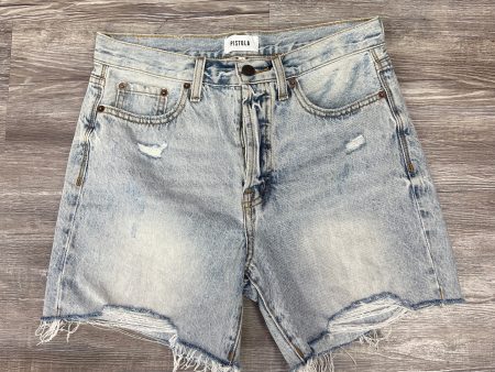 Shorts By Pistola In Blue Denim, Size: 2 Online now