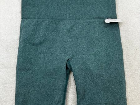 Athletic Shorts By Clothes Mentor In Green, Size: M Online Sale