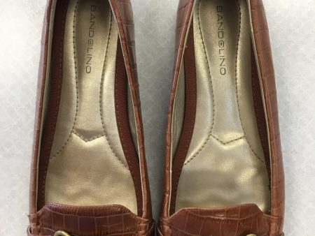 Shoes Flats Ballet By Bandolino In Brown, Size: 8.5 For Cheap