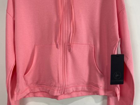 Athletic Jacket By 90 Degrees By Reflex In Pink, Size: S Fashion