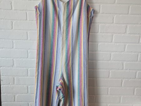 Jumpsuit By Cmc In Multi-colored, Size: L Online Sale