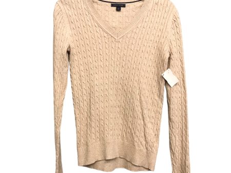 BEIGE SWEATER by TOMMY HILFIGER Size:S Hot on Sale