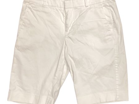 Shorts By Banana Republic In White, Size: S Online now