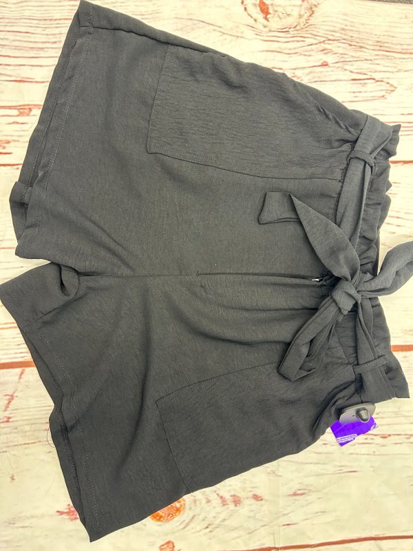 Shorts By Love In Black, Size: 2x Hot on Sale