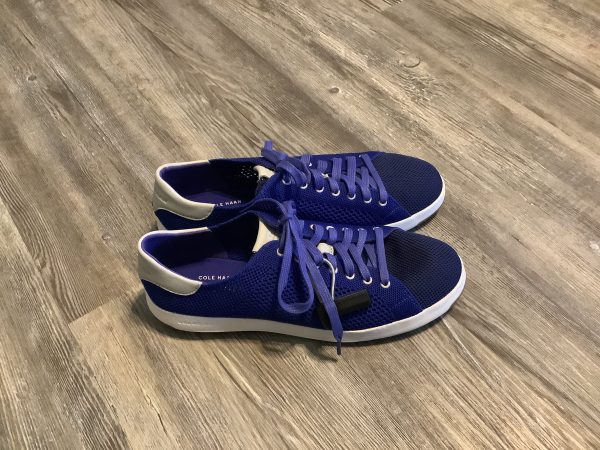 Shoes Sneakers By Cole-haan In Blue, Size: 10.5 Cheap