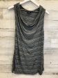 Top Sleeveless By Mossimo In Black & Grey, Size: Xl Fashion