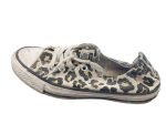 Shoes Sneakers By Converse In Animal Print, Size: 8.5 Discount