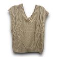 Vest Sweater By Andree By Unit In Brown, Size: S on Sale