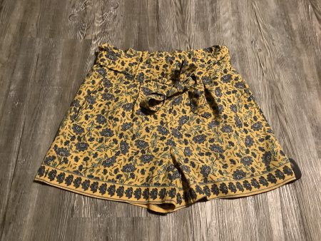 Shorts By Max Studio In Yellow, Size: 2 For Sale