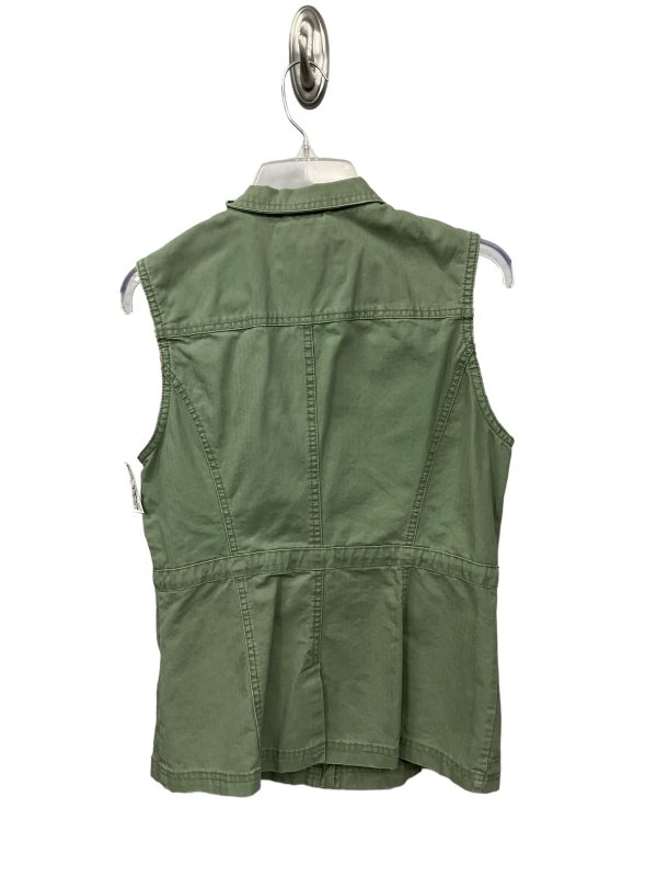 Vest Other By Merona In Green, Size: S Discount