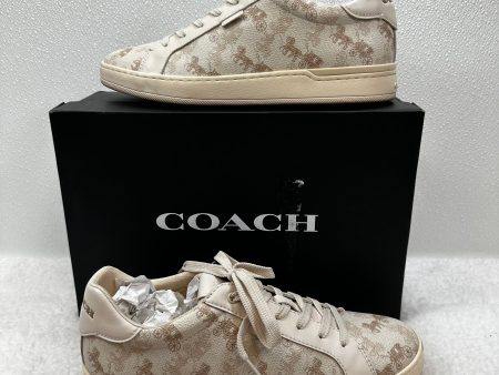 Shoes Sneakers By Coach In Ivory, Size: 11 For Sale