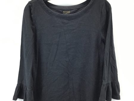 Top Long Sleeve Basic By Kate Spade In Black, Size: L Discount