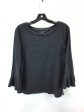 Top Long Sleeve Basic By Kate Spade In Black, Size: L Discount