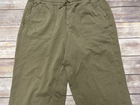 Athletic Pants By Athleta In Green, Size: 9.5 Online now