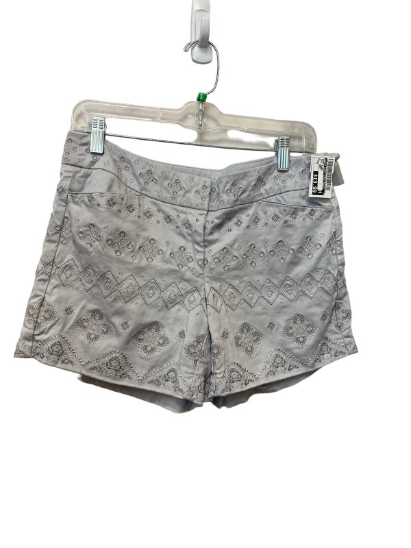 Shorts By White House Black Market In Grey, Size: 6 For Cheap