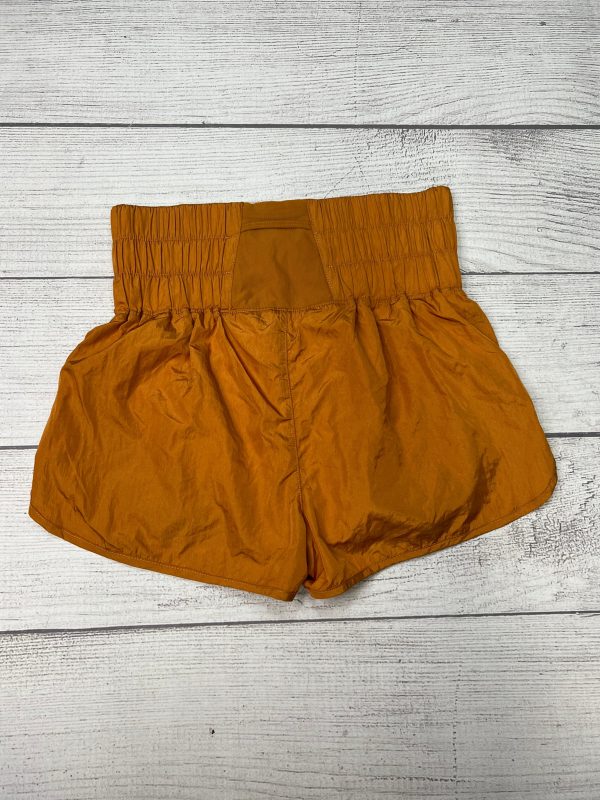 Athletic Shorts By Free People In Mustard, Size: M Online now