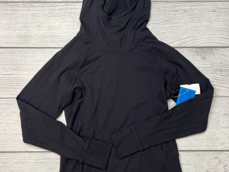 Athletic Sweatshirt Hoodie By Lululemon In Black, Size: Xs Supply