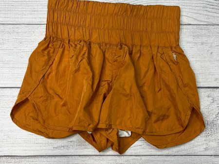 Athletic Shorts By Free People In Mustard, Size: M Online now