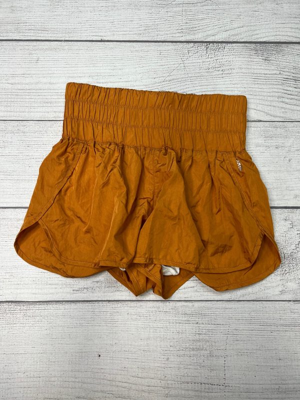 Athletic Shorts By Free People In Mustard, Size: M Online now