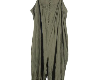 Jumpsuit By Listicle In Green, Size: L Online