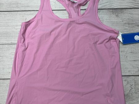 Athletic Tank Top By Athleta In Pink, Size: Xl Cheap