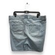 Shorts By Torrid In Blue Denim, Size: 20 Sale