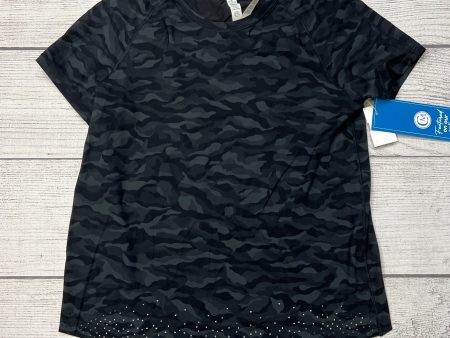 Athletic Top Short Sleeve By Lululemon In Black, Size: S Sale