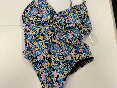 Swimsuit By Clothes Mentor In Floral Print, Size: Xl Fashion