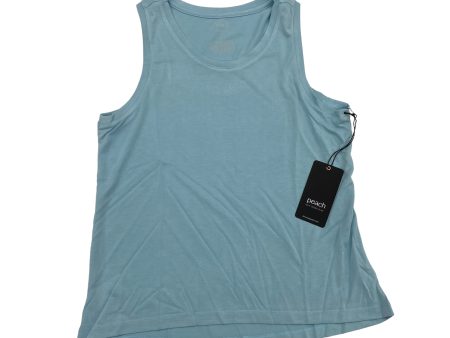 BLUE TANK TOP by PEACH Size:XS For Discount