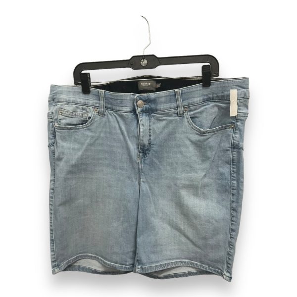 Shorts By Torrid In Blue Denim, Size: 20 Sale