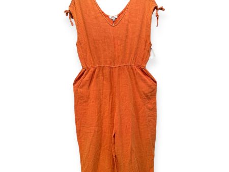 Jumpsuit By Polygram In Orange, Size: Xl Cheap