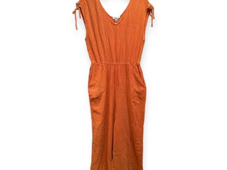 Jumpsuit By Polygram In Orange, Size: S Cheap