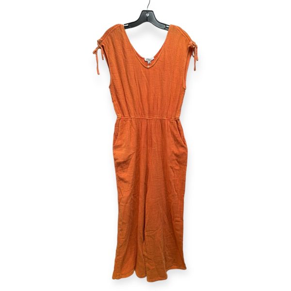 Jumpsuit By Polygram In Orange, Size: S Cheap