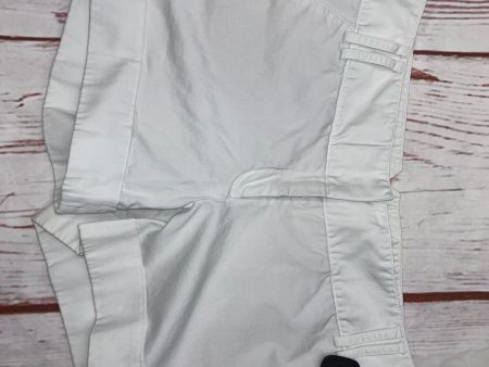 Shorts By Express In White, Size: 10 Online Hot Sale