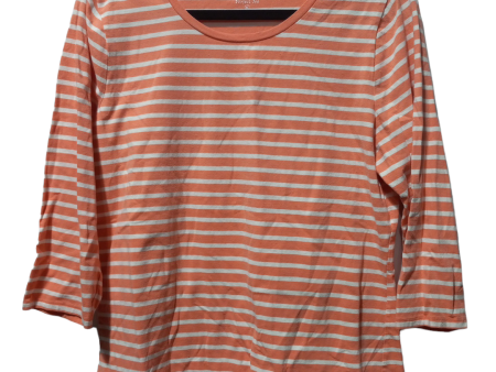 Top 3 4 Sleeve By Limited In Striped Pattern, Size: Xl on Sale