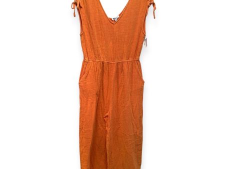 Jumpsuit By Polygram In Orange, Size: M For Sale