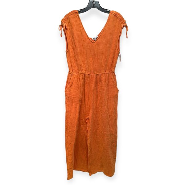 Jumpsuit By Polygram In Orange, Size: M For Sale