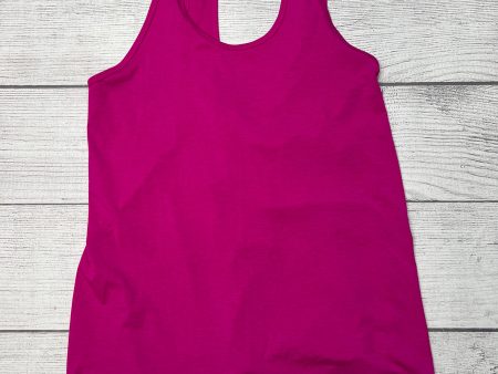 Athletic Tank Top By Athleta In Pink, Size: L on Sale