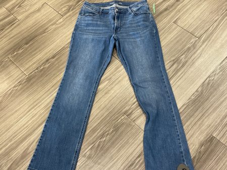 Jeans Boot Cut By Old Navy In Blue, Size: 12 Online Hot Sale