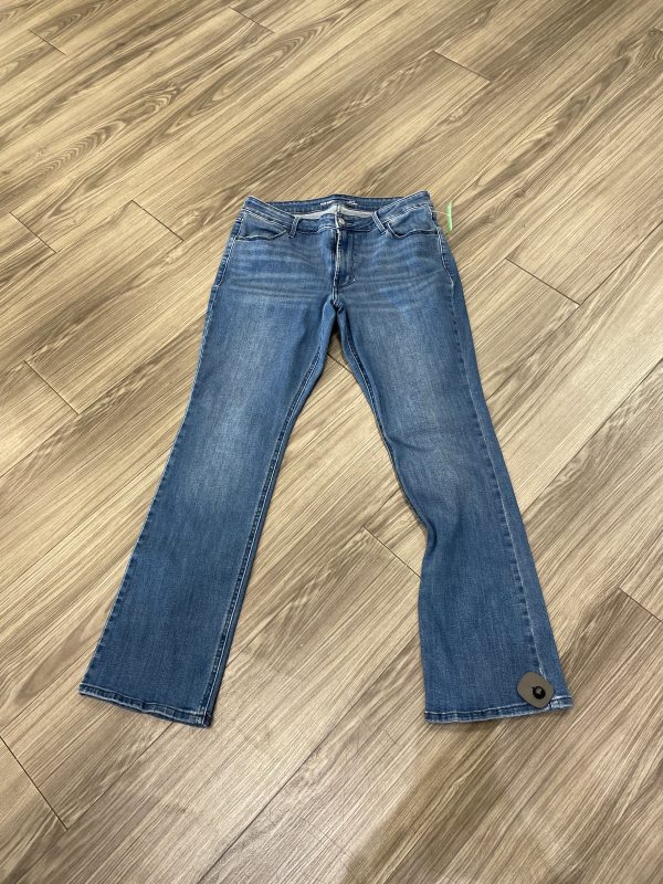 Jeans Boot Cut By Old Navy In Blue, Size: 12 Online Hot Sale