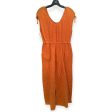 Jumpsuit By Polygram In Orange, Size: M For Sale