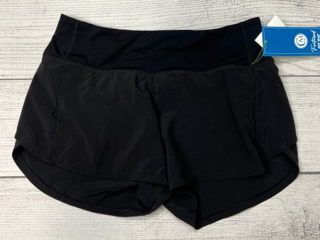 Athletic Shorts By Lululemon In Sage, Size: 6 Sale