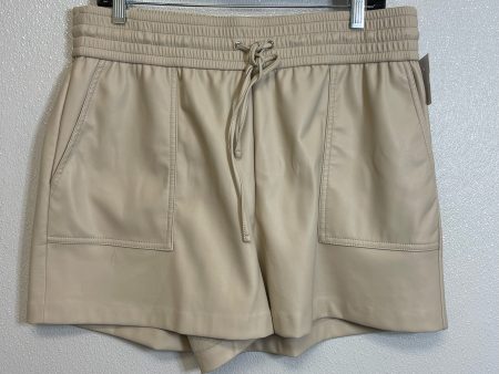 Shorts By Express O In Leather, Size: L Online Hot Sale