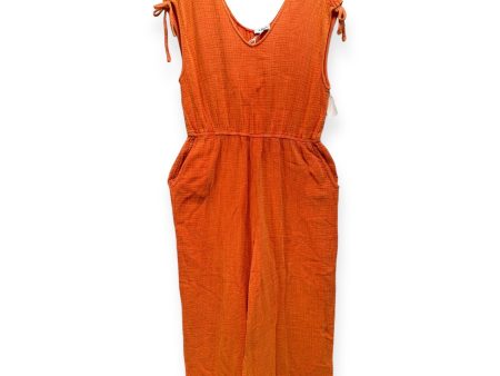 Jumpsuit By Polygram In Orange, Size: L Online now