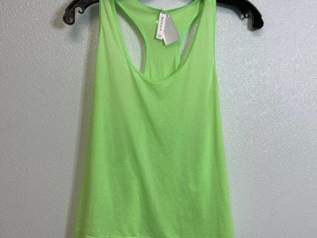 Athletic Tank Top By Athleta In Green, Size: L Online Sale