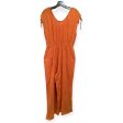 Jumpsuit By Polygram In Orange, Size: S Cheap