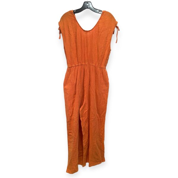 Jumpsuit By Polygram In Orange, Size: S Cheap